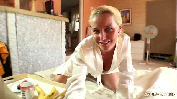 Stepmother's breakfast in bed treat!!!