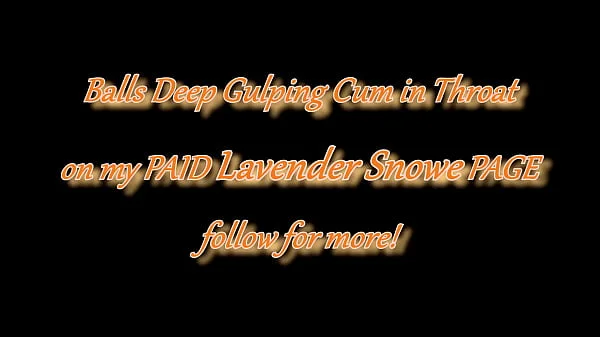 Goddess Queen Throat Impregnated! Gold Lips & Heels Mounted for Balls Deep Throbbing Cum in Throat