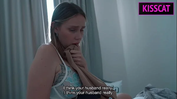 Why Step Mom Wakes with Step Son’s Cock in Hand Post-Fight — Will She Gets Face Cum in Share Bed?