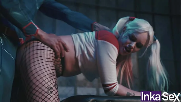 Superman introduce el bate de Harley Quinn por el ano para salvar el mundo.