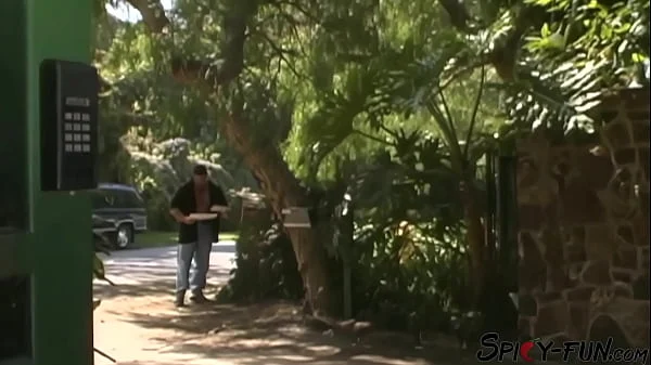 Blonde With Big Natural Tits Getting Fucked Outdoors