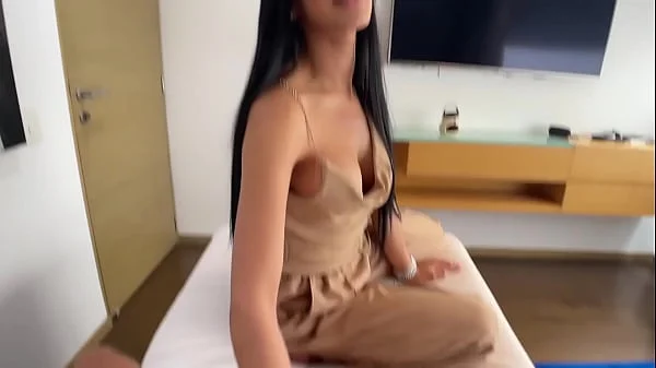 First Casting With Beautiful 18yo Venezuelan Teen - POV Amateur Sex