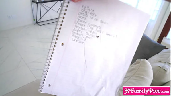 Petite teen stepsister Summer Renee is total breeding material