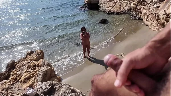 Are you sure I should touch his cock?