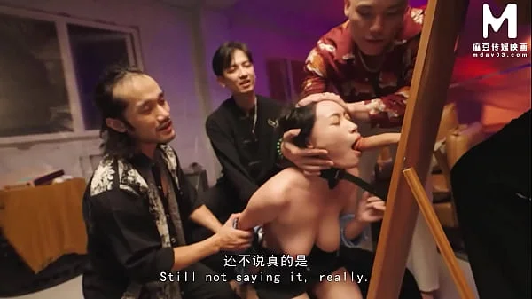 ModelMedia Asia - The obscene thief fucking the female detective who has been turned into a slave