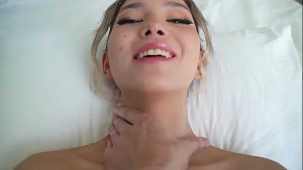 She Said She Was a Virgin, But This Blonde Asian Cutie’s Natural Body Made Me Lose Control