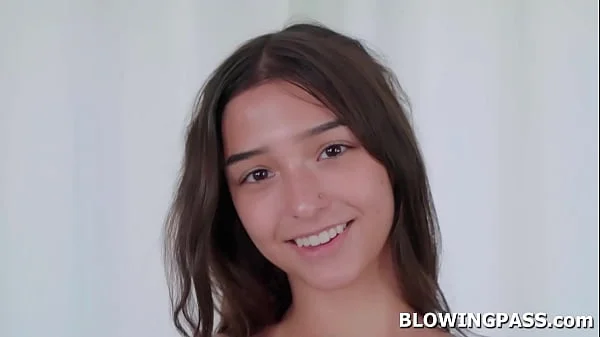 Teen loves licking ass and sucking cock