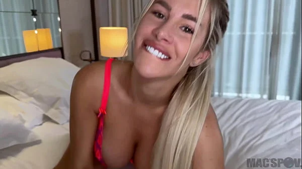 Beautiful Euro Babe Ema Karter Gets Folded and Fucked by JMac