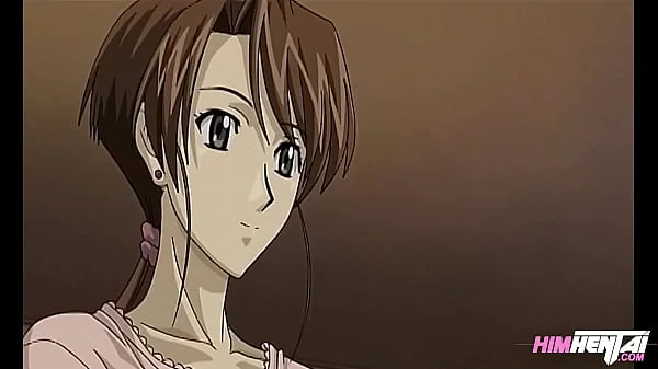 Hentai - He catches his wife fucking the neighbor [UNCENSORED]