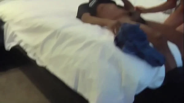 HUBBYCAM AS LAUREN GETS BBC