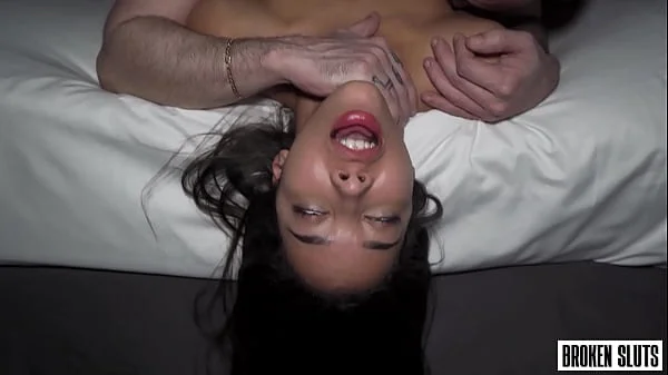 Big Dick, Slim Waist - Filipino Teen Gets Stretched