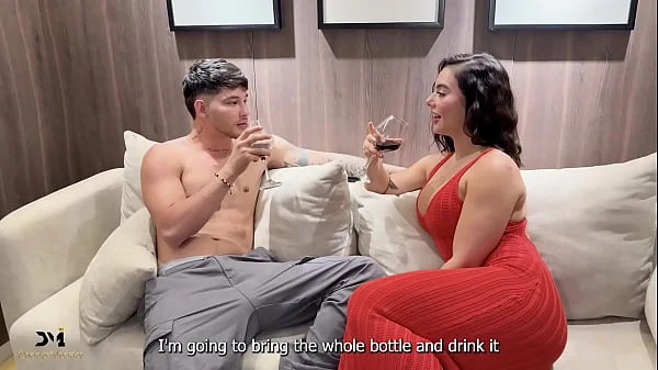 A young Colombian woman lets her stepbrother seduce her into sex - Danner Mendez and Iris Rodríguez