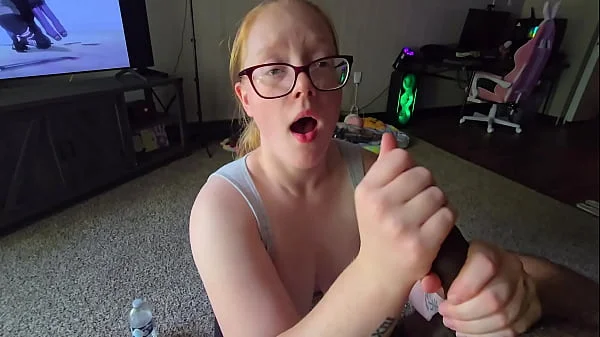 My Best friends wife sucks my Cock from time to time when he's not home