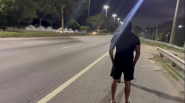 ESPOSA COM O AMIGO DO CORNO NA AV. BRASIL