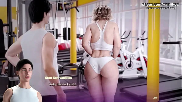 Busty MILF Step Mom With A Big Ass Twerks For Step Son In Public Gym | Apocalust [v0.09] | Taboo Hentai Game | Part #20