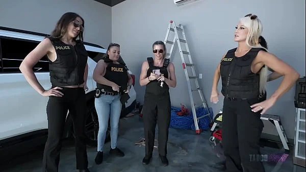 Beat Cops Reverse Anal Milf GangBang - Cory Chase - Taboo Heat - Luke Longly