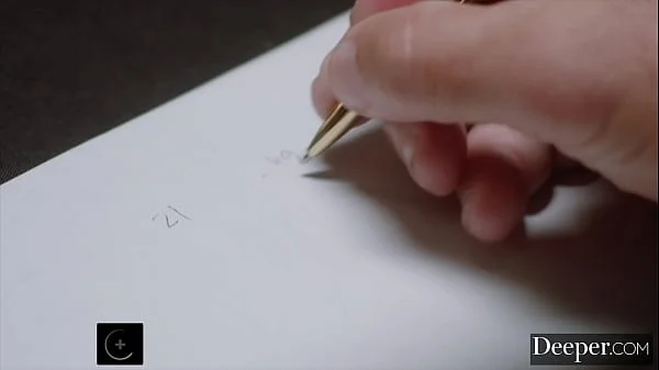 Deeper. Baddie Valerica Steele Squirts All Over Older Boss' Thick Cock