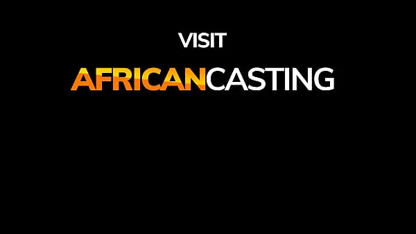 Amateur Ebony Babe Hairy Pussy Pounded by Euro Big Cock