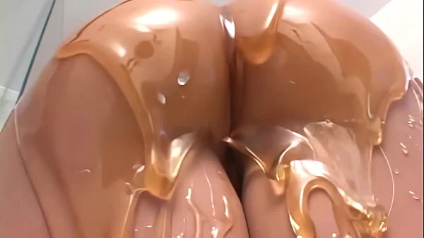 A pair of jailed women with big boobs get it on in their cell, eating out each others...