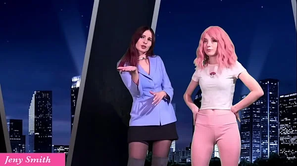 Jeny Smith and Astra decided to make a new SFW video for YouTube, but Astra had her own plans