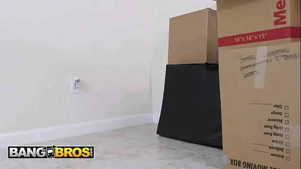 BANGBROS - Sultry Realtor Rose Monroe Rides A Giant Dildo, Then Pleases Her Client’s Hard Cock