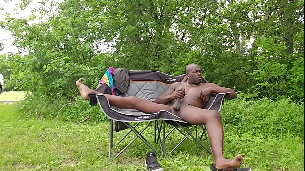 Big Black Wood in the Woods w/ Sir Maxximus