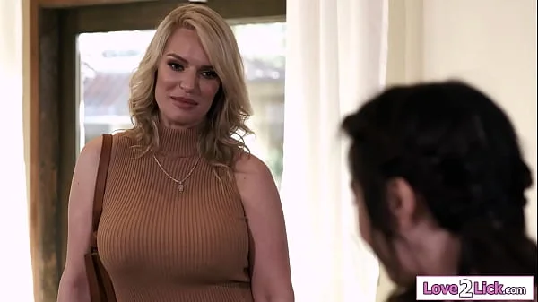 Big tits milf stepmom touches her asian stepdaughter big ass