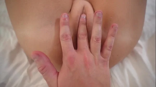 Rub this beautiful pussy in red panties
