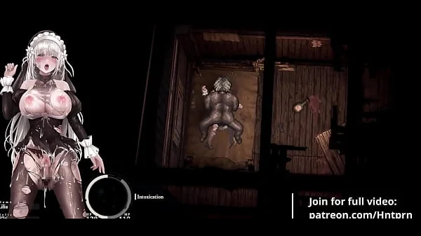 [Gallery] Nun having Sex with villagers cumming inside her Hentai Game