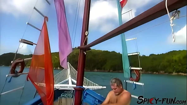 Superb Brazilian Model Enjoys The Double Penetration