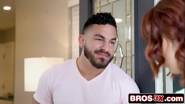 From Selling Cookies to Riding Hard - Busty Redhead's Wild Day