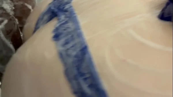 I'm a naughty big booty teen who sneaks into the shower daily with my hung stepdad behind my stepmom's back,I love getting pounded by his thick cock and taking deep creampies in my creamy pussy while stroking his huge BBC “Full Video On Xv