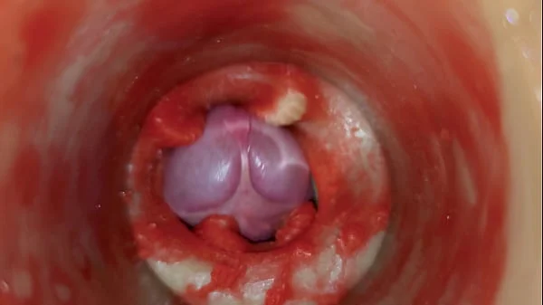 Cum without sperm. Excellent internal camera. 4K