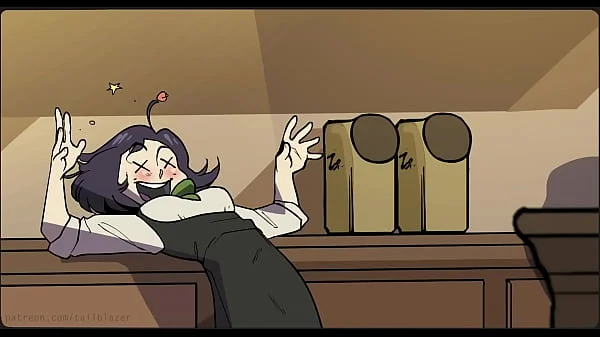 Bombshell Barista Part 1 - by TailBlazer