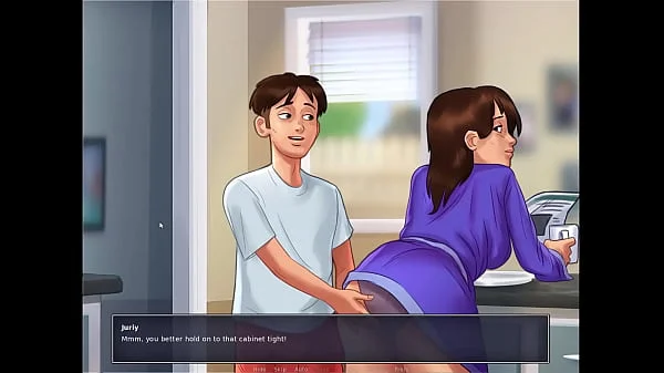 All Sex Scenes with Step Mom - Summertime Saga, Part 2