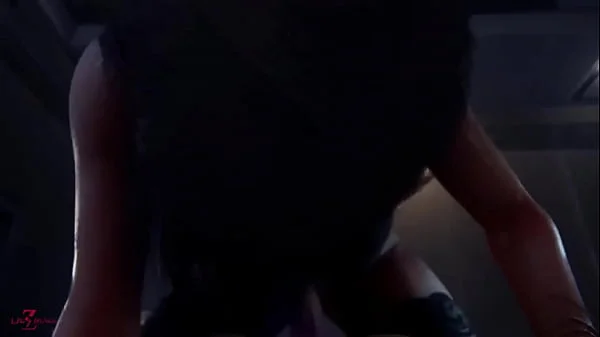 SFM 3D Ada Wong Resident Evil 2 Compilation