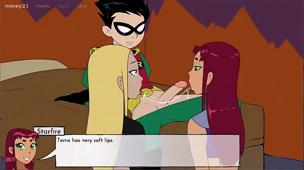 18titans EP 29 - Sex with a Robot and Blowjob by Alien