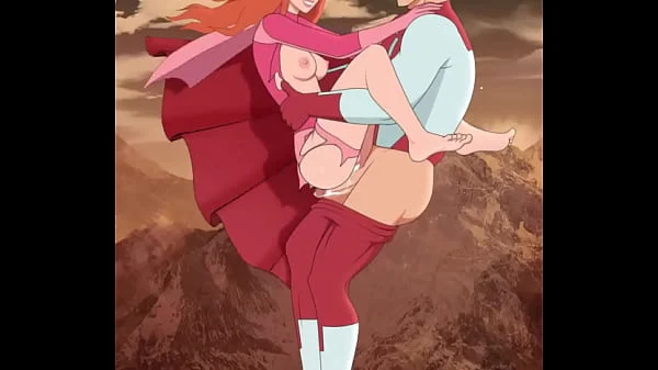 5301179 - Atom Eve Invincible Nolan Grayson Omni-Man Sfan animated sound webm