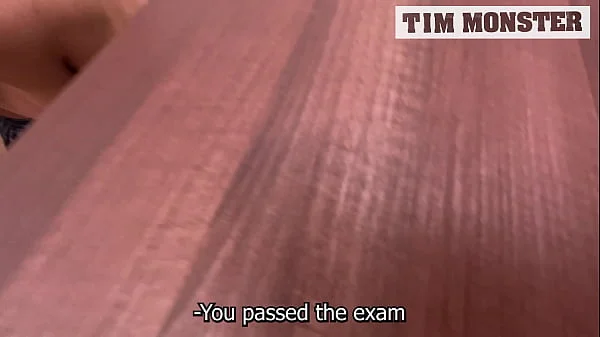 TEACHER PUNISHES SILLY STUDENTS WITH COCK