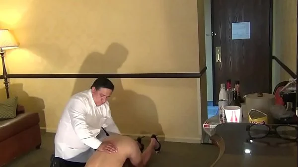 Bussiness woman satisfied in hotel room