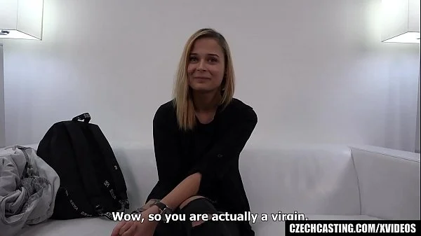 Lesbian Virgin Teen Enjoys Threesome