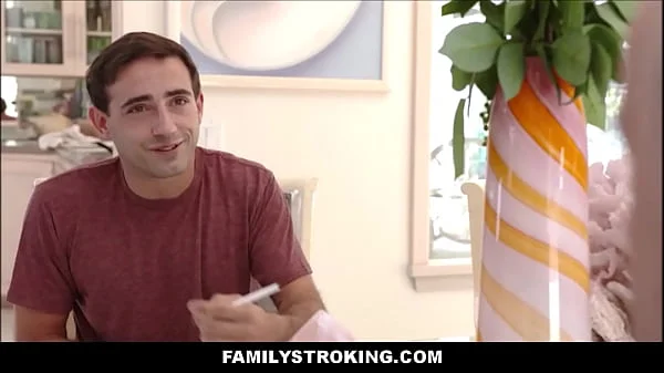 Sexy Big Ass MILF stepAunt Gia Vendetti Lets Her stepNephew Fuck Her After Overhearing His stepUncle Talking