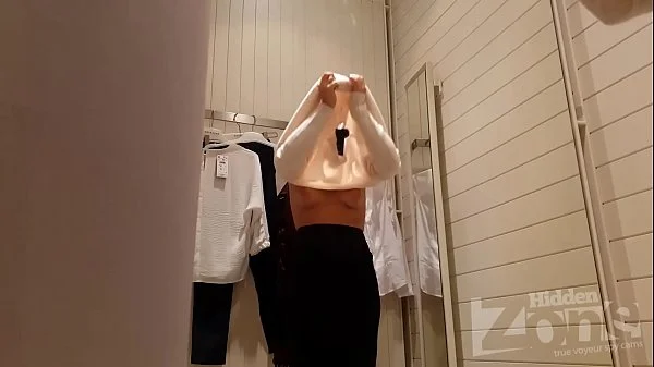 Peeping in the dressing room