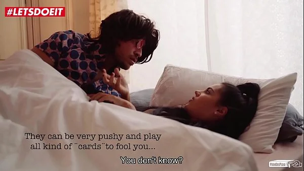 VIP SEX VAULT - Stunning Brunette Shows How To Fuck For the First Time (Apolonia Lapiedra)