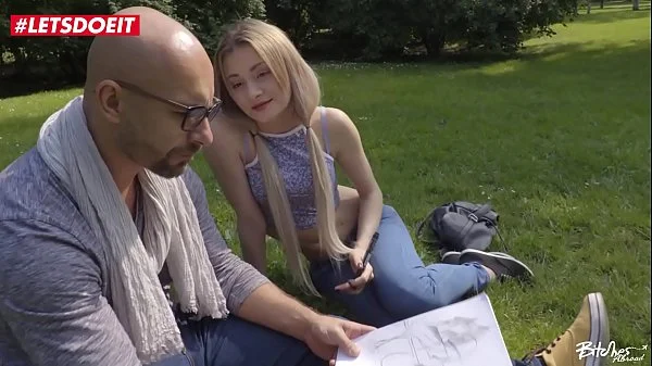 LETSDOEIT - Russian Teen Gets Her Holes Filled By Big Czech Cock