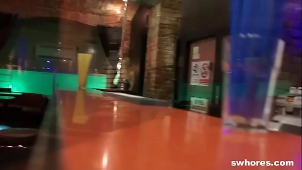 Amateur stripper fucks and grinds in POV at the club