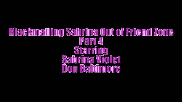 Blackmailing Sabrina Out Friend Zone Pt4