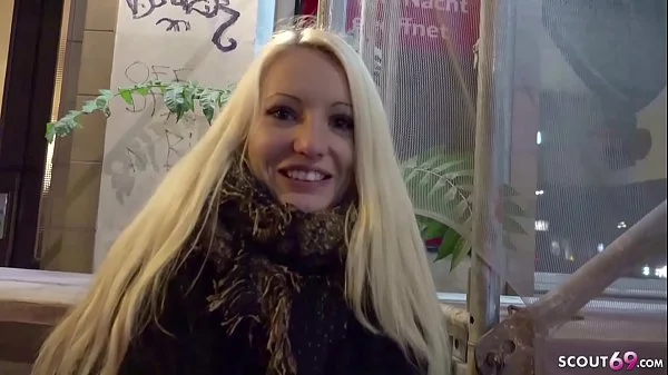 GERMAN SCOUT - TEENY AUS DRESDEN BEI CASTING ANAL GEFICKT