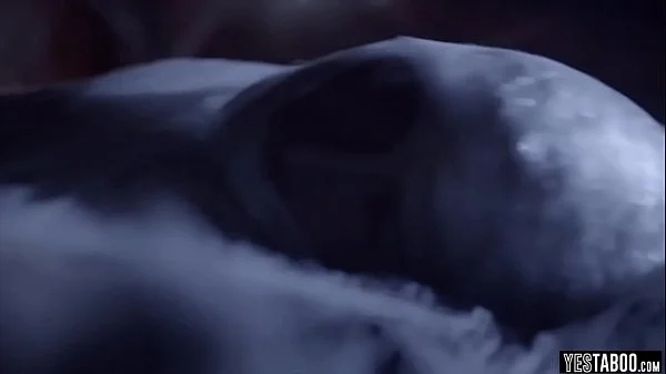 Couple taken by aliens for a live galactic sex show