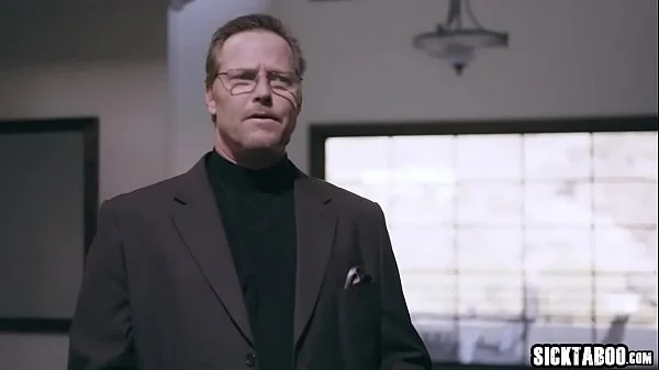 Teen latina babysitter fucked by a perverted house owner